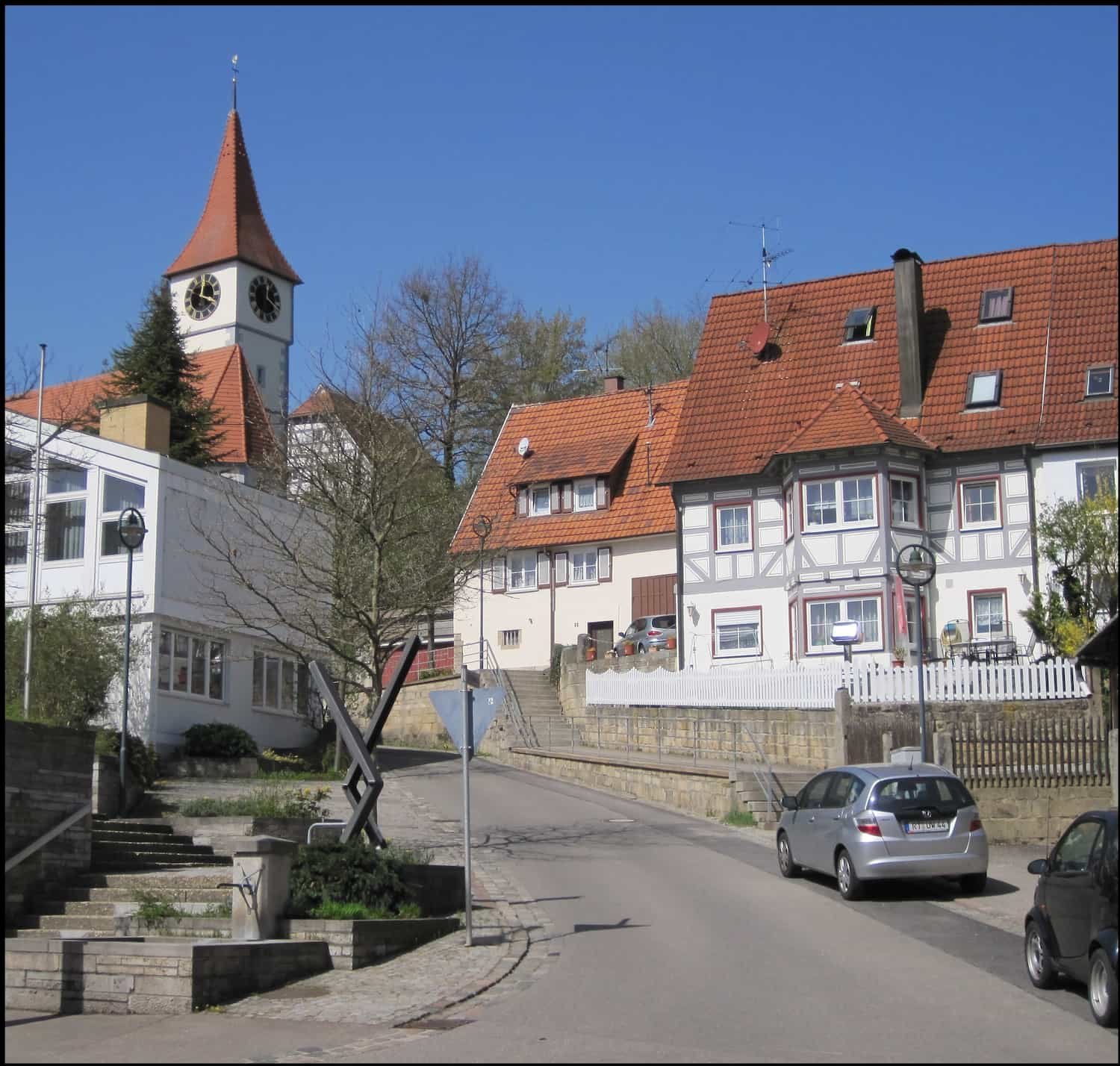 Haar entfernung bei Aichtal-Aich_Kirchweg