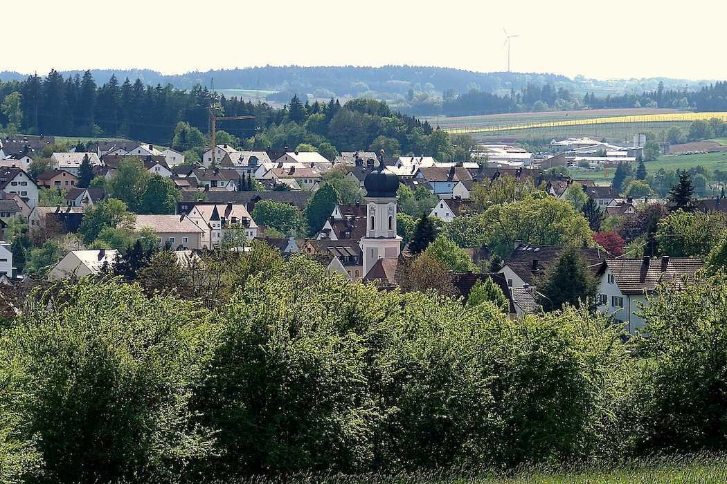 Haarentfernung frauen Au_in_der_Hallertau_Panorama_Süden