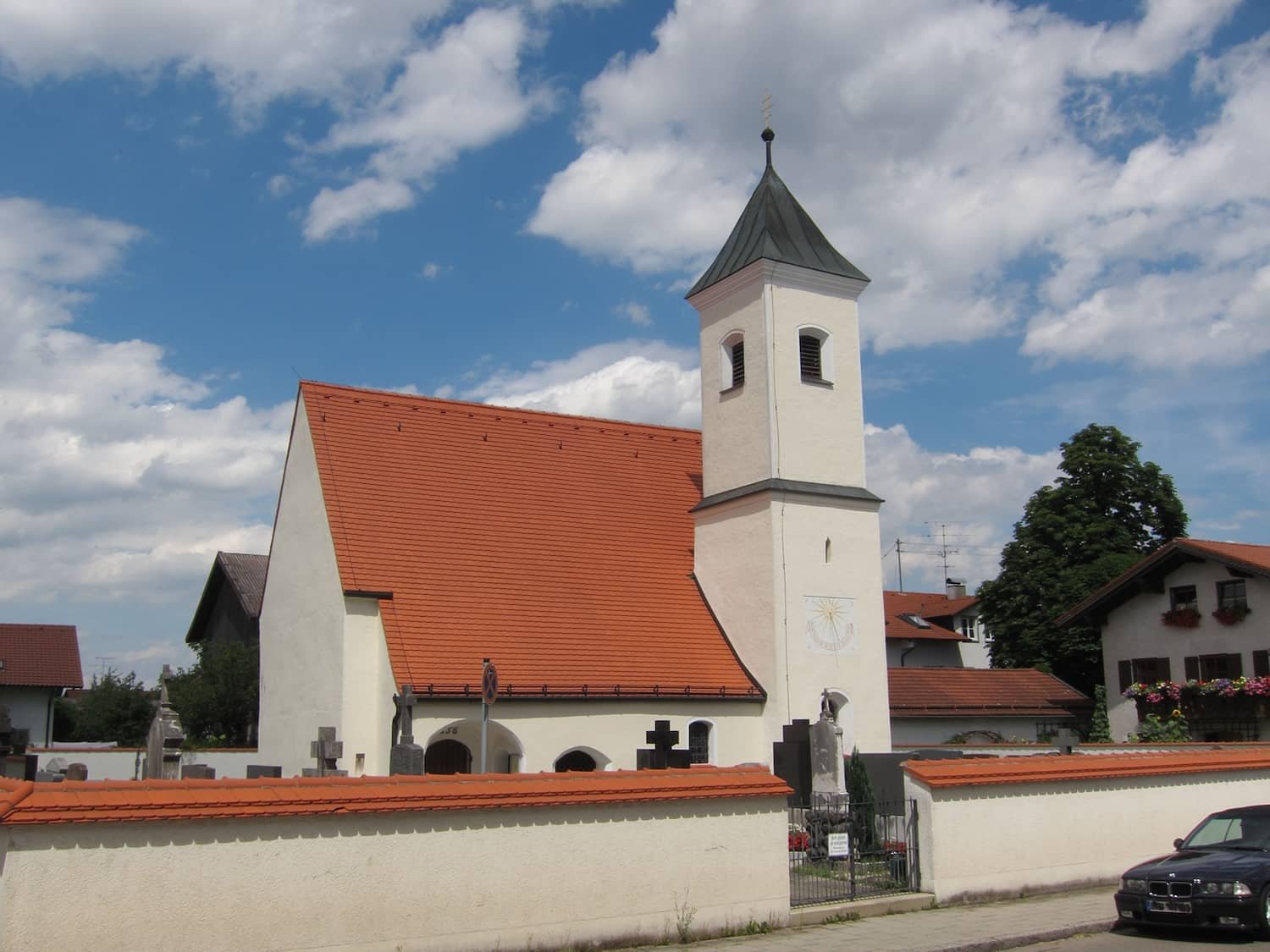 Haarentfernung intimbereich Baldham-Dorf_Kirche_Vaterstetten