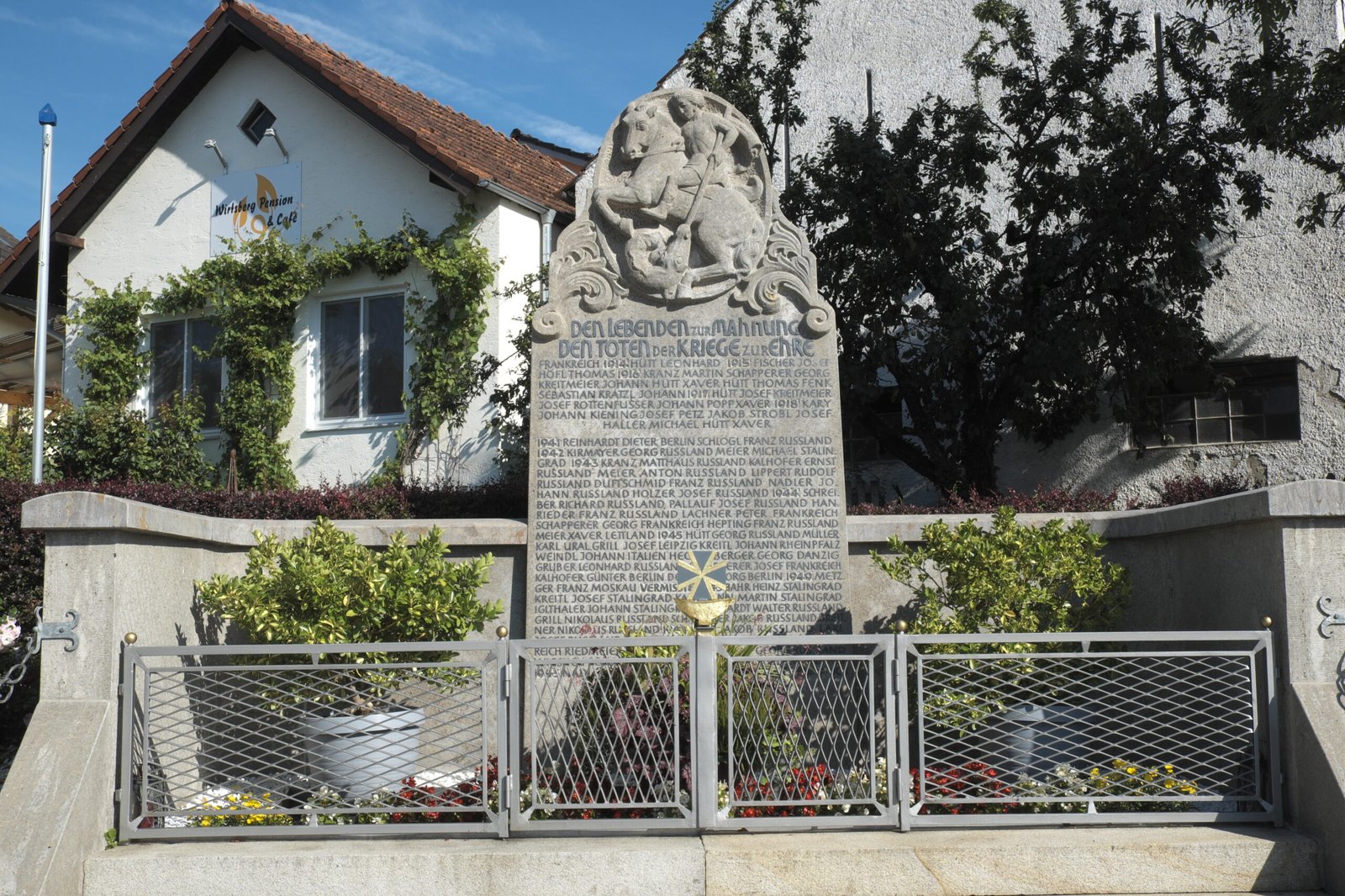 Zuckerpaste haarentfernung Günzenhausen_(Eching)_Kriegerdenkmal