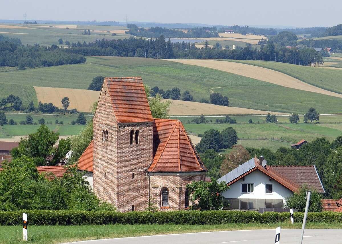 Haarentfernung Haarbach,_PA_-_Bergham_-_St_Stephan_v_O