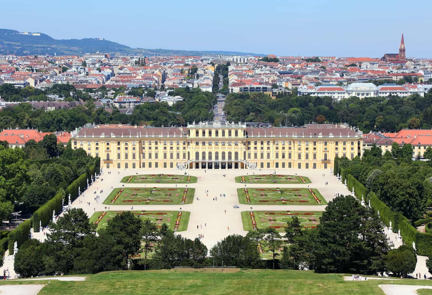 Frauen haarentfernung bei Wien_-_Schloss_Schönbrunn