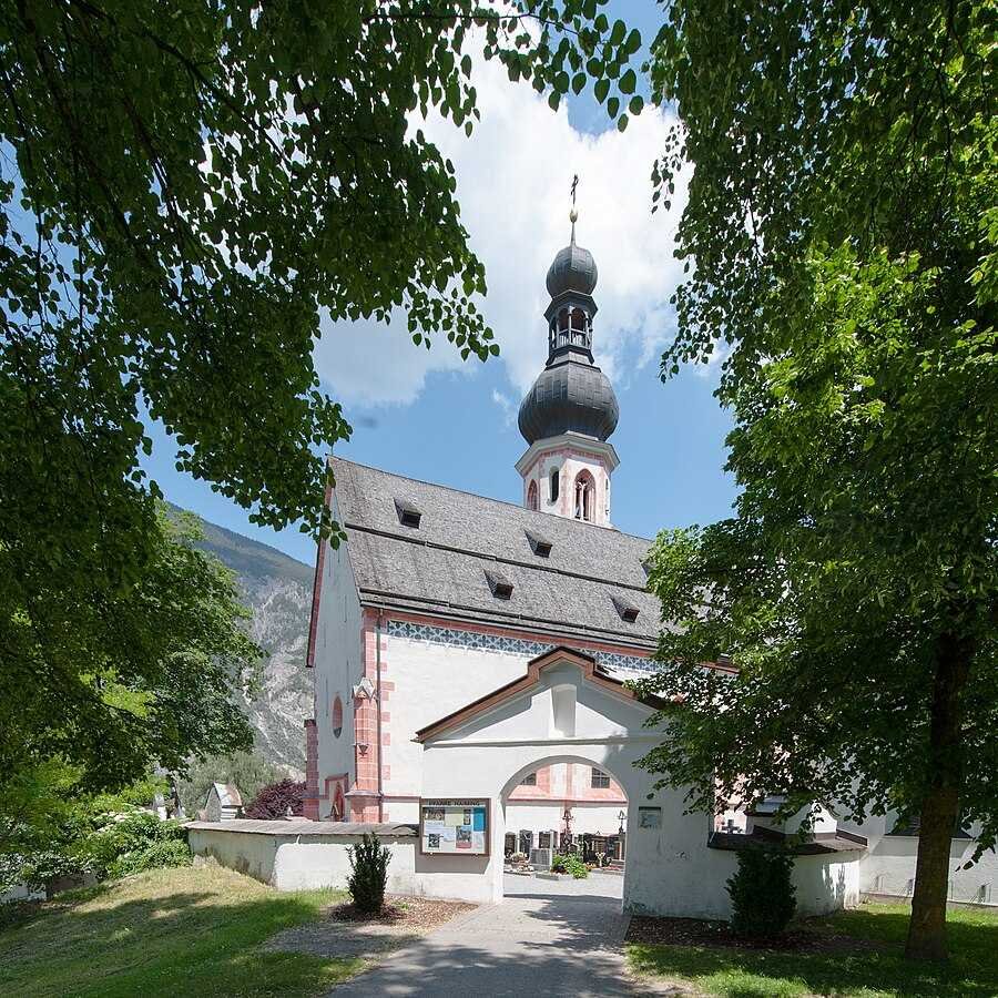 Haarentfernung Wiki_takes_Nordtiroler_Oberland_20150605_Kirche_Haiming